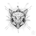 digital schema tattoo design idea