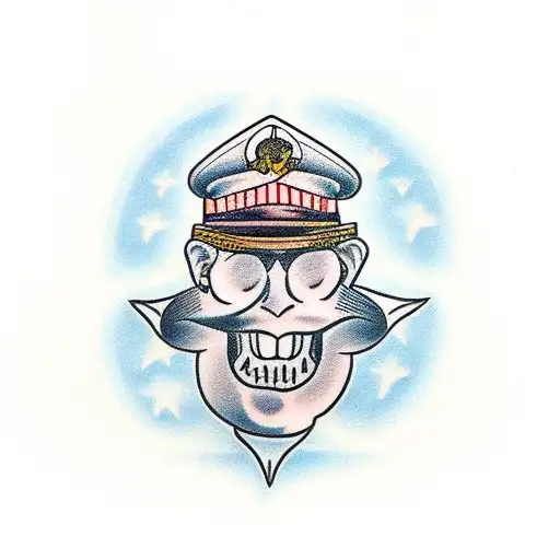 self Made man  tattoo design idea
