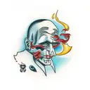 self Made man  tattoo design idea