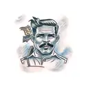 self Made man  tattoo design idea