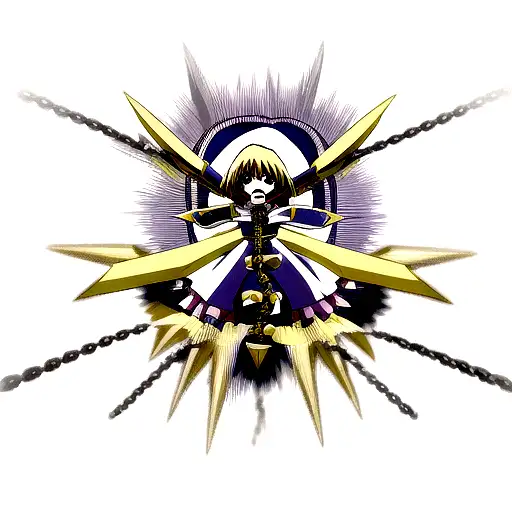 kurapika chain tattoo design idea