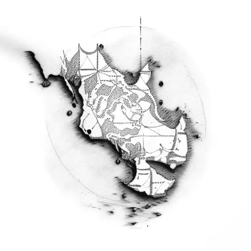 New Zealand and south africa tattoo design idea