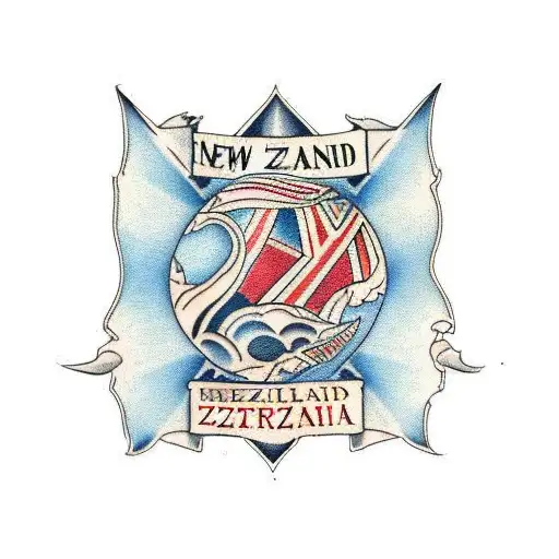 New Zealand and south africa tattoo design idea