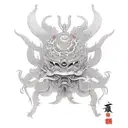 big sister tattoo design idea