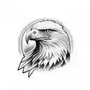 eagle scout tattoo design idea