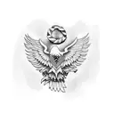 eagle scout tattoo design idea