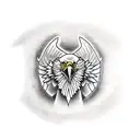 eagle scout tattoo design idea