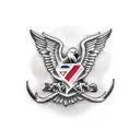 eagle scout badge tattoo design idea