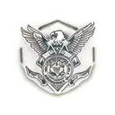 eagle scout badge tattoo design idea