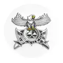 eagle scout pin tattoo design idea