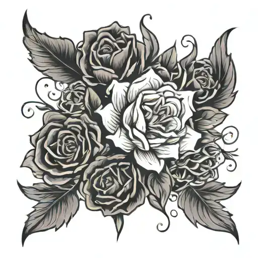 Not allowed tattoo design idea