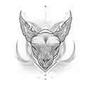 Wildlife tattoo design idea