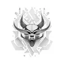 alpha male  tattoo design idea