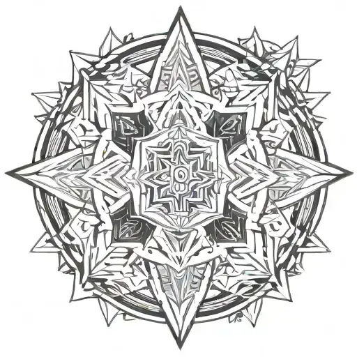 sleep token tattoo design idea