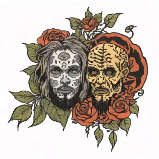 $uicideboy$ tattoo design idea
