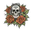 $uicideboy$ tattoo design idea