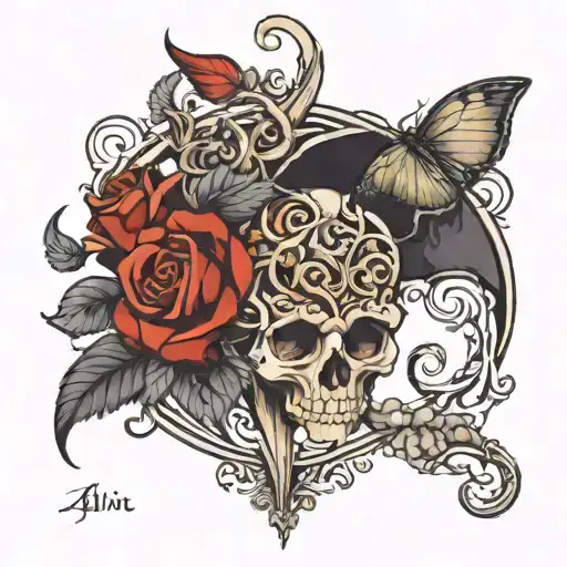  But I have lived, and have not lived in vain: My mind may lose its force, my blood its fire, And my frame perish even i tattoo design idea