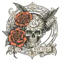  But I have lived, and have not lived in vain: My mind may lose its force, my blood its fire, And my frame perish even i tattoo design idea