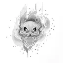 chino tattoo design idea