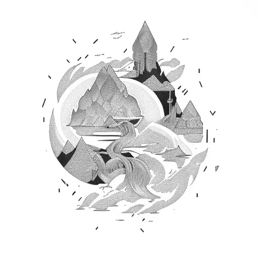 The Lakes by Taylor Swift tattoo design idea