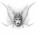 paul stanley tattoo design idea