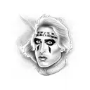 paul stanley tattoo design idea