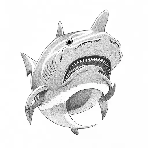 Marine Creatures Theme Anime Pin Cute Kawaii Shark Jellyfish - Temu