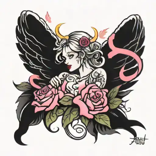 Isaiah 41:10 breast cancer tattoo design idea