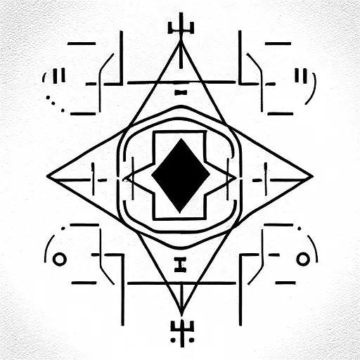 knowledge symbol tattoos