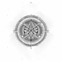 "knowledge" in binary code tattoo design idea