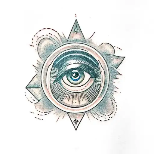 Eye of Horus tattoo design idea