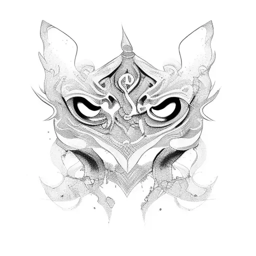 Attitude  tattoo design idea