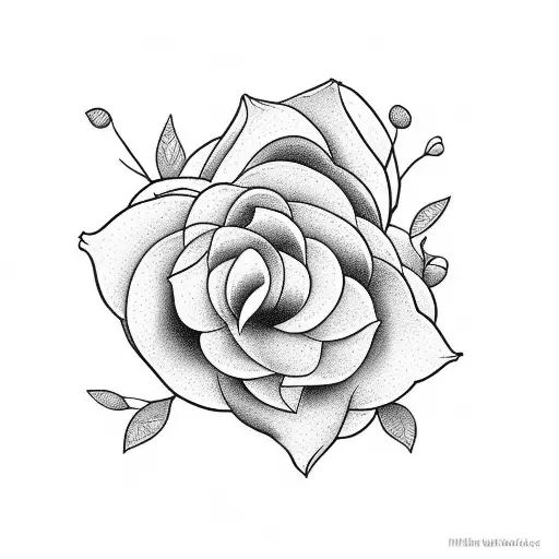 Rose Jewelry Tattoo | Realistic Temporary Tattoos – TattooIcon