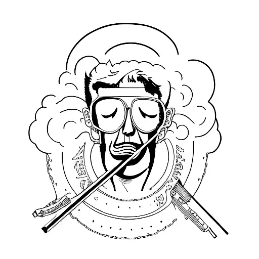 The Smiths rock band tattoo design idea