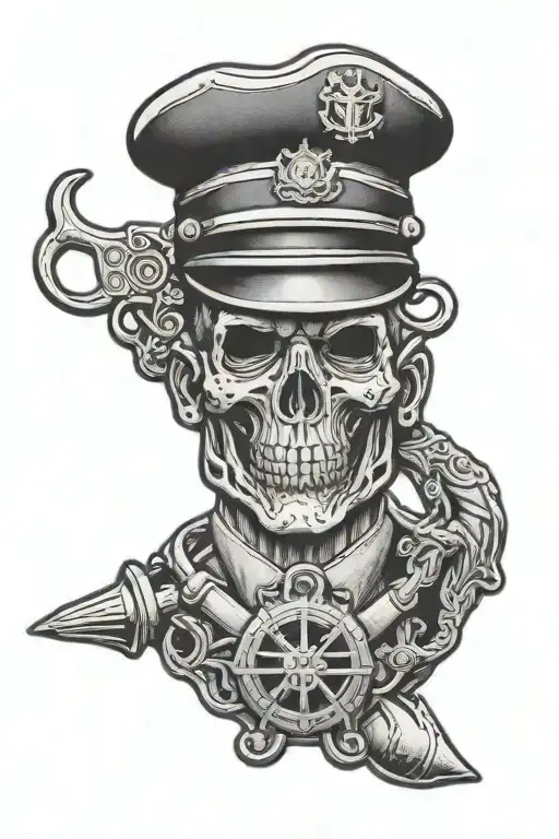 enlisted submariner pin tattoo design idea