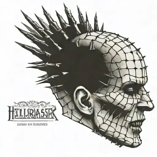 hellraiser pinhead tattoo design tattoo design idea