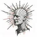 hellraiser pinhead tattoo design tattoo design idea
