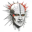 hellraiser pinhead tattoo design tattoo design idea