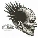 hellraiser pinhead tattoo design tattoo design idea