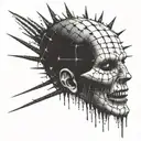 hellraiser pinhead tattoo design tattoo design idea