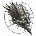 hellraiser pinhead tattoo design tattoo design idea