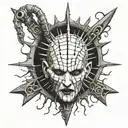 hellraiser pinhead tattoo design tattoo design idea