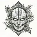 hellraiser tattoo tattoo design idea