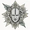hellraiser tattoo tattoo design idea