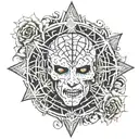 hellraiser tattoo tattoo design idea
