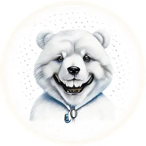 Teddy  tattoo design idea