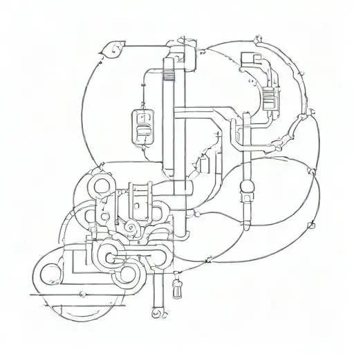 electrical engineering tattoo design idea