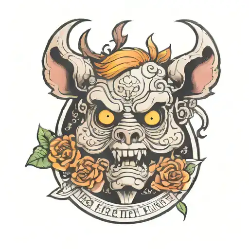 funny is for the place tattoo design idea