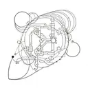 electrical engineering tattoo design idea