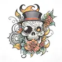 funny is for the place tattoo design idea